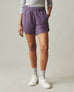 Women's Curved Hem Short - Vintage Violet